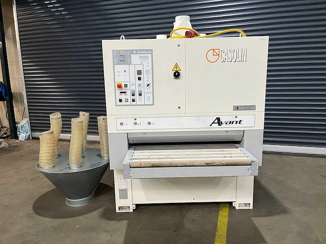 Casolin - avant rrt 1100 - breedbandschuurmachine - afbeelding 1 van  32