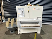 Casolin - avant rrt 1100 - breedbandschuurmachine - afbeelding 1 van  32