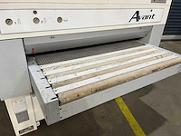 Casolin - avant rrt 1100 - breedbandschuurmachine - afbeelding 16 van  32