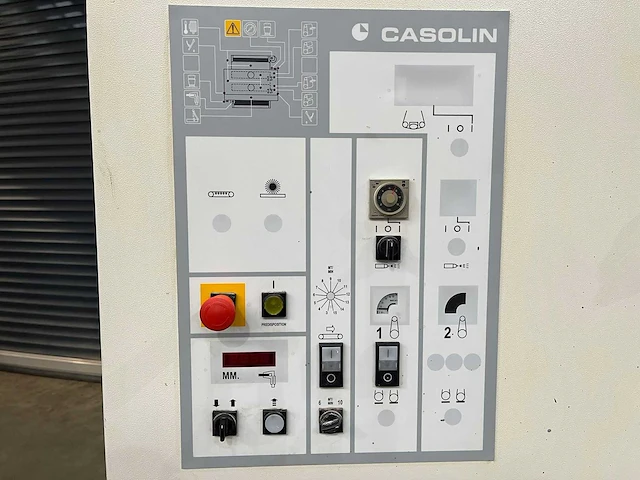 Casolin - avant rrt 1100 - breedbandschuurmachine - afbeelding 18 van  32