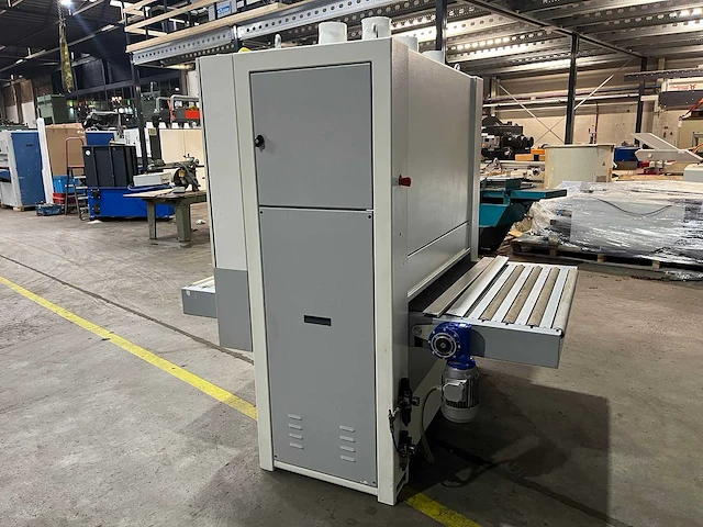 Casolin - avant rrt 1100 - breedbandschuurmachine - afbeelding 19 van  32
