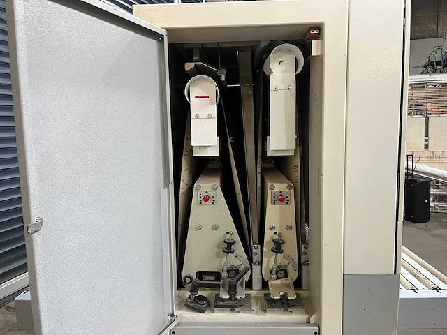 Casolin - avant rrt 1100 - breedbandschuurmachine - afbeelding 20 van  32