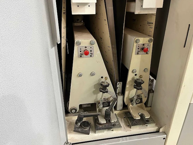 Casolin - avant rrt 1100 - breedbandschuurmachine - afbeelding 21 van  32