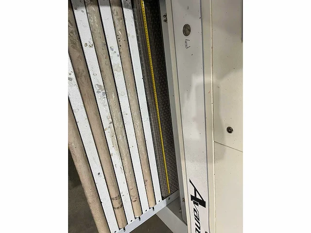 Casolin - avant rrt 1100 - breedbandschuurmachine - afbeelding 24 van  32