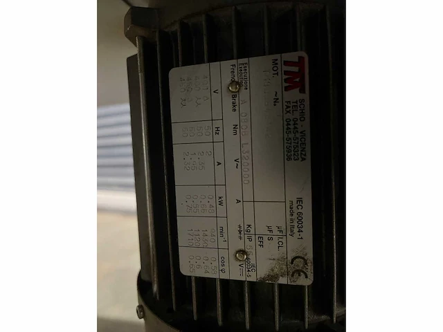 Casolin - avant rrt 1100 - breedbandschuurmachine - afbeelding 25 van  32