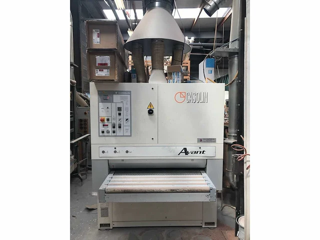 Casolin - avant rrt 1100 - breedbandschuurmachine - afbeelding 23 van  32