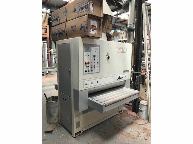 Casolin - avant rrt 1100 - breedbandschuurmachine - afbeelding 27 van  32