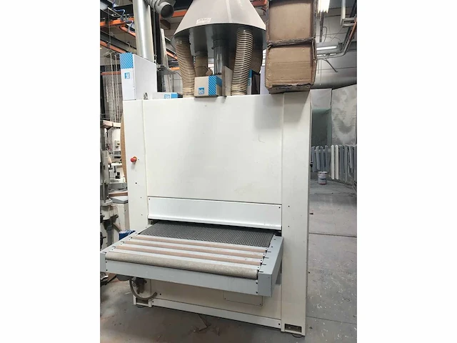Casolin - avant rrt 1100 - breedbandschuurmachine - afbeelding 28 van  32