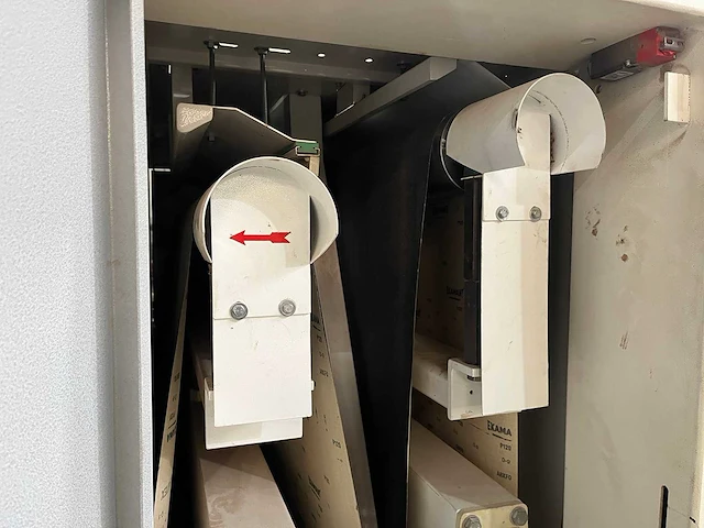 Casolin - avant rrt 1100 - breedbandschuurmachine - afbeelding 32 van  32