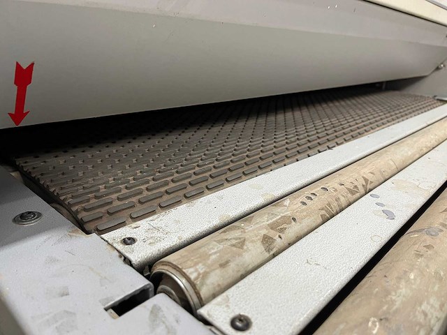 Casolin - avant rrt 1100 - breedbandschuurmachine - afbeelding 4 van  27