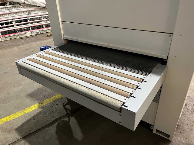 Casolin - avant rrt 1100 - breedbandschuurmachine - afbeelding 5 van  27