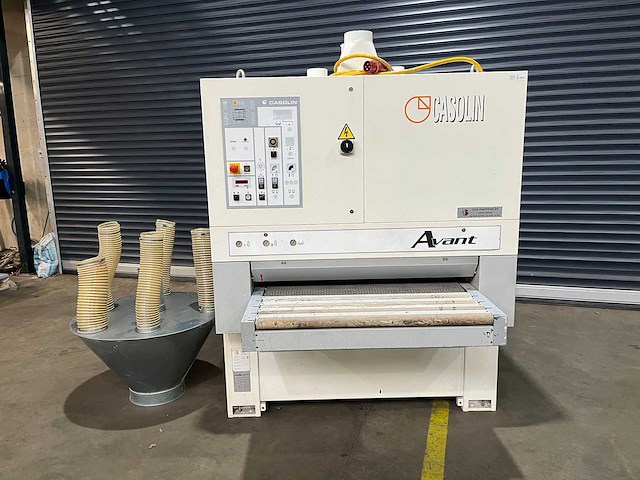 Casolin - avant rrt 1100 - breedbandschuurmachine - afbeelding 1 van  27