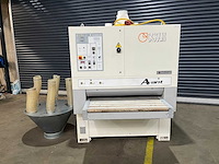 Casolin - avant rrt 1100 - breedbandschuurmachine - afbeelding 1 van  27