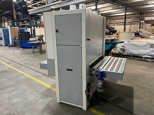 Casolin - avant rrt 1100 - breedbandschuurmachine - afbeelding 14 van  27