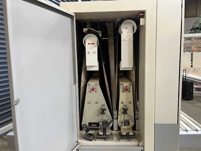 Casolin - avant rrt 1100 - breedbandschuurmachine - afbeelding 15 van  27