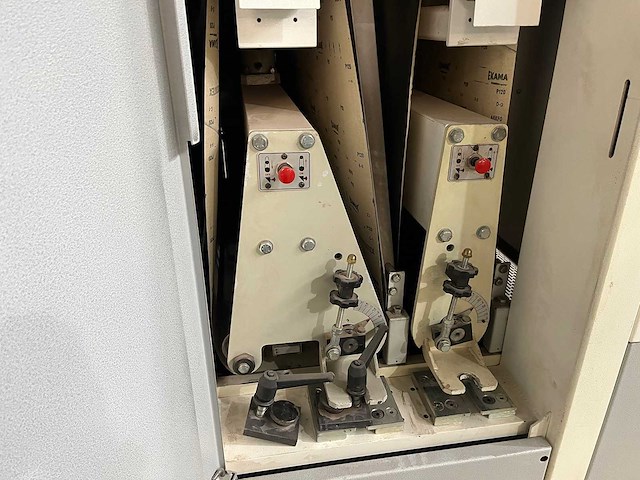 Casolin - avant rrt 1100 - breedbandschuurmachine - afbeelding 16 van  27