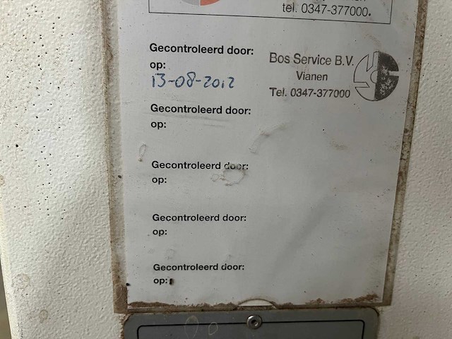 Casolin - avant rrt 1100 - breedbandschuurmachine - afbeelding 17 van  27