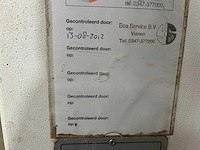 Casolin - avant rrt 1100 - breedbandschuurmachine - afbeelding 17 van  27