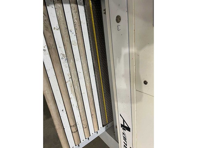 Casolin - avant rrt 1100 - breedbandschuurmachine - afbeelding 18 van  27