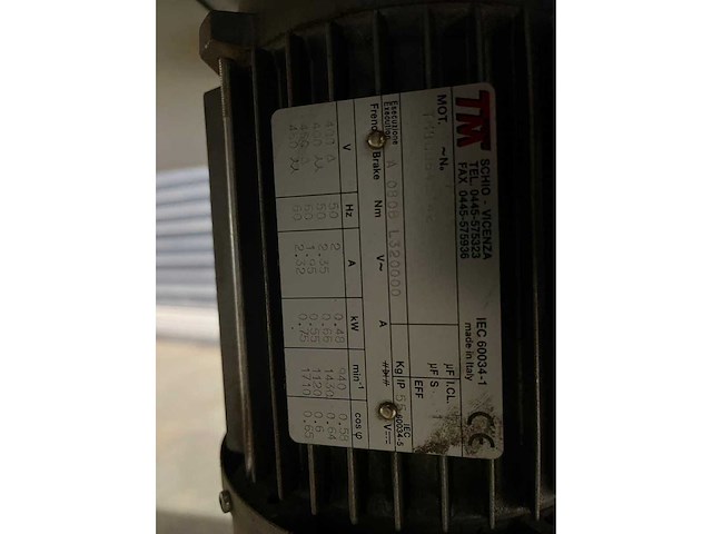 Casolin - avant rrt 1100 - breedbandschuurmachine - afbeelding 19 van  27