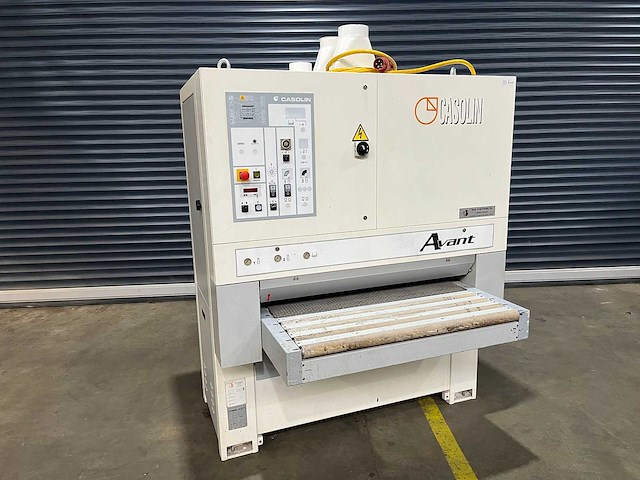 Casolin - avant rrt 1100 - breedbandschuurmachine - afbeelding 12 van  27