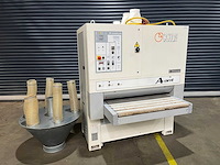 Casolin - avant rrt 1100 - breedbandschuurmachine - afbeelding 21 van  27