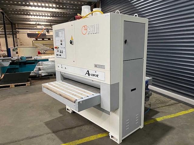 Casolin - avant rrt 1100 - breedbandschuurmachine - afbeelding 22 van  27