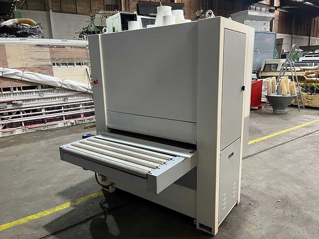 Casolin - avant rrt 1100 - breedbandschuurmachine - afbeelding 24 van  27