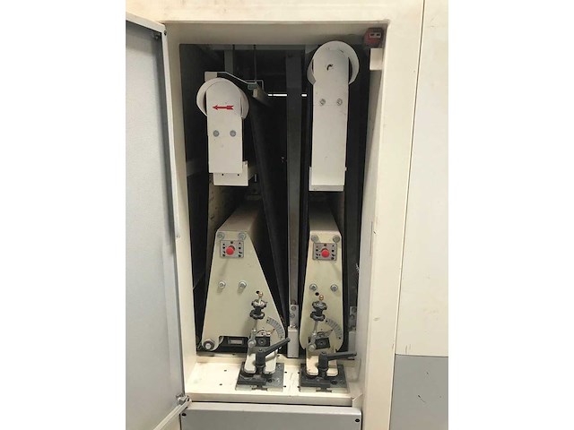 Casolin - avant rrt 1100 - breedbandschuurmachine - afbeelding 25 van  27