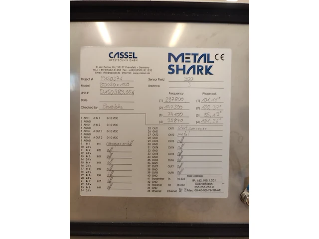 Cassel messtechnik gmbh - afbeelding 5 van  13