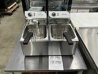 Casselin cfe72b dubbele friteuse - afbeelding 3 van  10