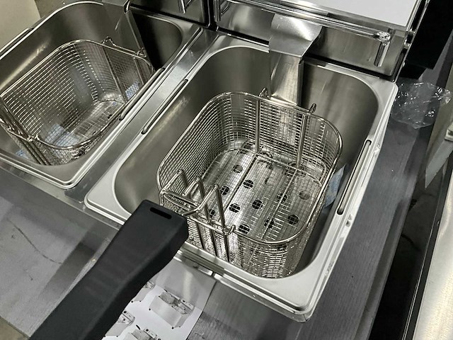Casselin cfe72b dubbele friteuse - afbeelding 4 van  10