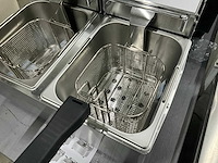 Casselin cfe72b dubbele friteuse - afbeelding 4 van  10