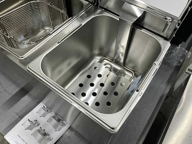 Casselin cfe72b dubbele friteuse - afbeelding 5 van  10