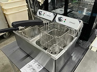 Casselin cfe72b dubbele friteuse - afbeelding 6 van  10