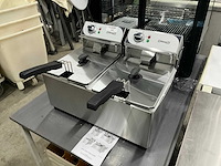 Casselin cfe72b dubbele friteuse - afbeelding 7 van  10
