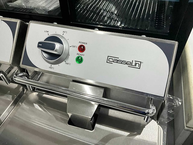 Casselin cfe72b dubbele friteuse - afbeelding 10 van  10