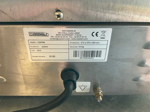 Casselin cgprr grill- en bakplaat - afbeelding 3 van  3