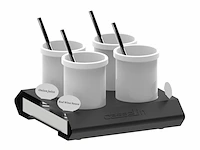 Casselin eutectisch gekoeld sausrek gn 1/2 stainless steel - afbeelding 1 van  3