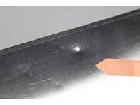 Casselin eutectisch gekoeld sausrek gn 1/2 stainless steel - afbeelding 3 van  3