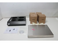 Casselin eutectisch gekoeld sausrek gn 1/2 stainless steel - afbeelding 2 van  3