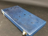 Cassette met 925/sterling gemerkte lepeltjes (noors) - afbeelding 5 van  5