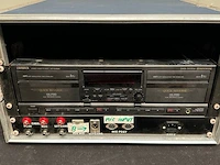 Cassette player rack aiwa, ad-wx929 - afbeelding 1 van  4
