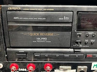 Cassette player rack aiwa, ad-wx929 - afbeelding 2 van  4