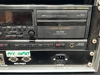 Cassette player rack aiwa, ad-wx929 - afbeelding 3 van  4