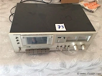 Cassettendeck hitachi d-220 - afbeelding 1 van  4