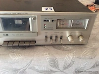 Cassettendeck hitachi d-220 - afbeelding 2 van  4