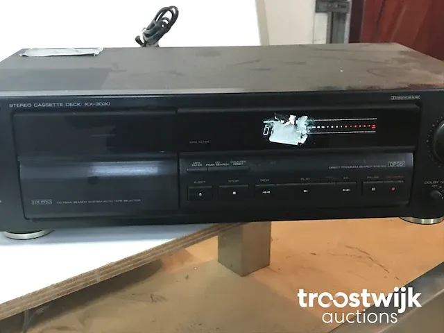 Cassetterecorder - afbeelding 2 van  3