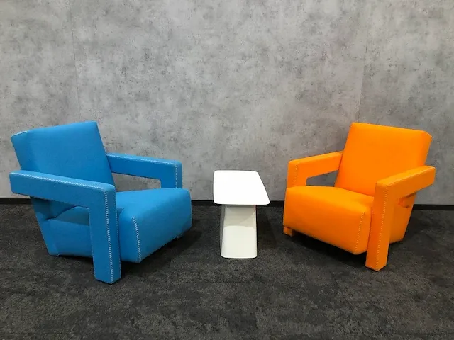 Cassina utrecht / vitra - ontvangst set - afbeelding 1 van  43