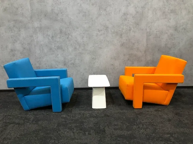 Cassina utrecht / vitra - ontvangst set - afbeelding 12 van  43